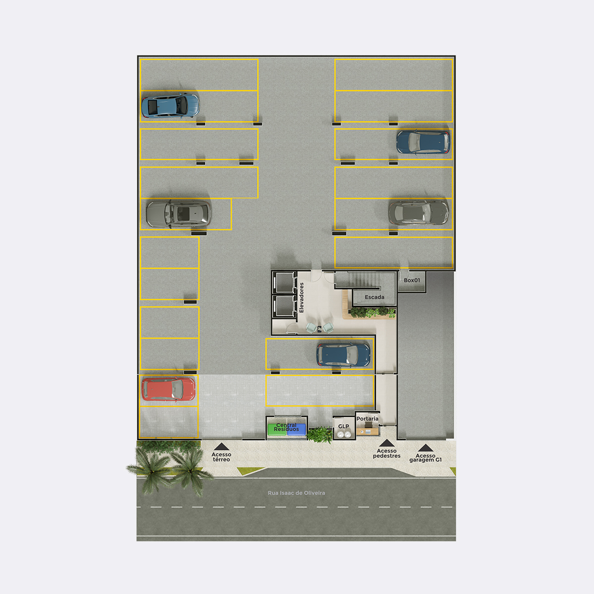 Estacionamento Térreo